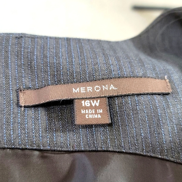 Merona Dress - size 16w - Picture 3 of 4